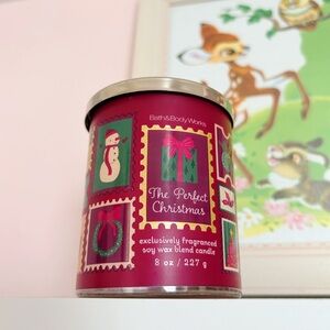Bath & Body Works The Perfect Christmas Single Wick Candle ☃️